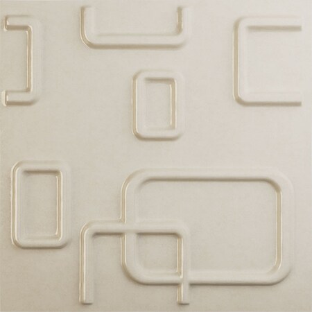 Ekena Millwork 11 7/8in. W x 11 7/8in. H Oslo EnduraWall Decorative 3D Wall Panel Covers 0.98 Sq. Ft. WP12X12OSEPE